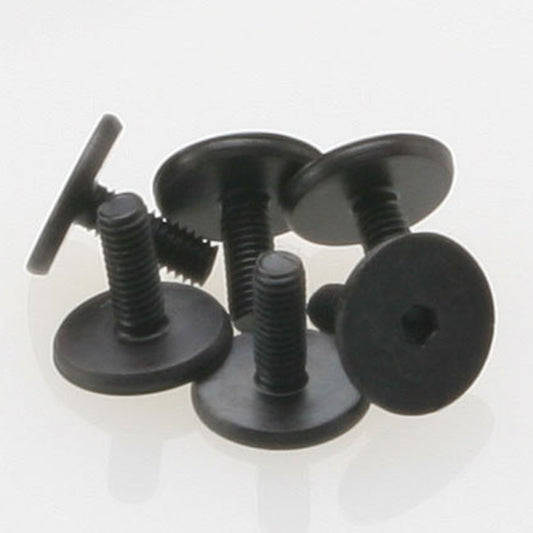 Traxxas Screws, 3x8mm Large Flat-Head Machine (hex drive) (6)