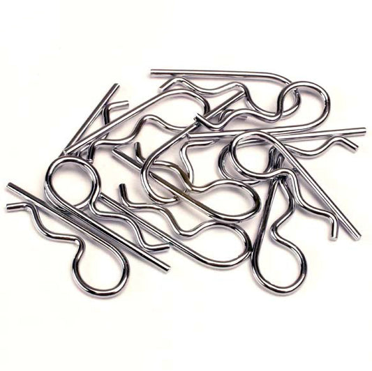 Traxxas Body Clips, Heavy Duty (12)