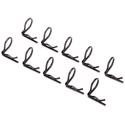 Traxxas Angled Body Clips (90-degrees) (10)