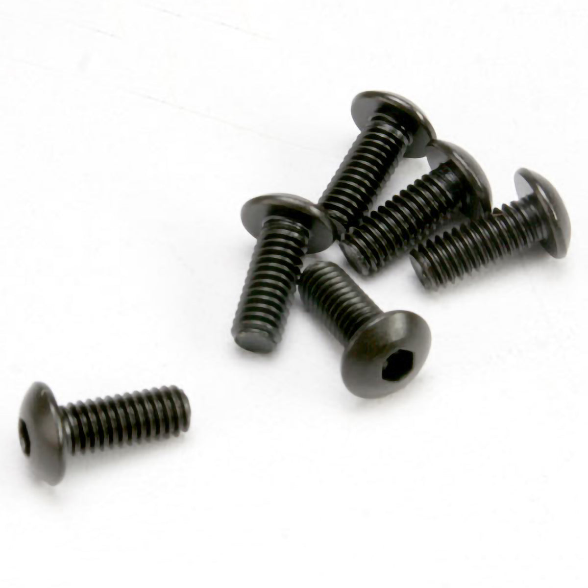 Traxxas Button-Head Machine Screws 4x10 mm (6)