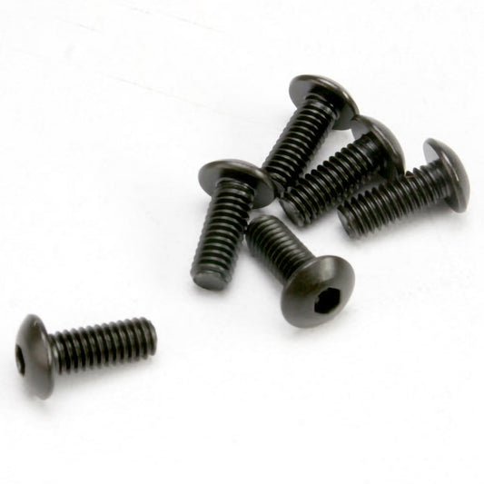 Traxxas Button-Head Machine Screws 4x10 mm (6)