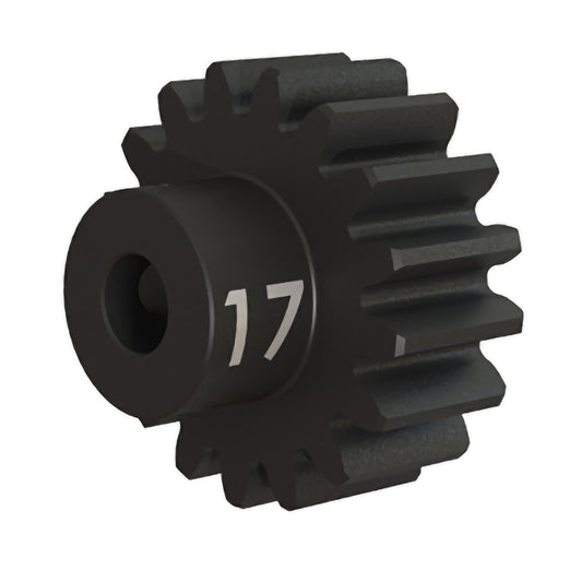 Traxxas Pinion Gear, 17-T (0.8M, 32-p), Heavy Duty (machined, hardened steel)/Set Screw