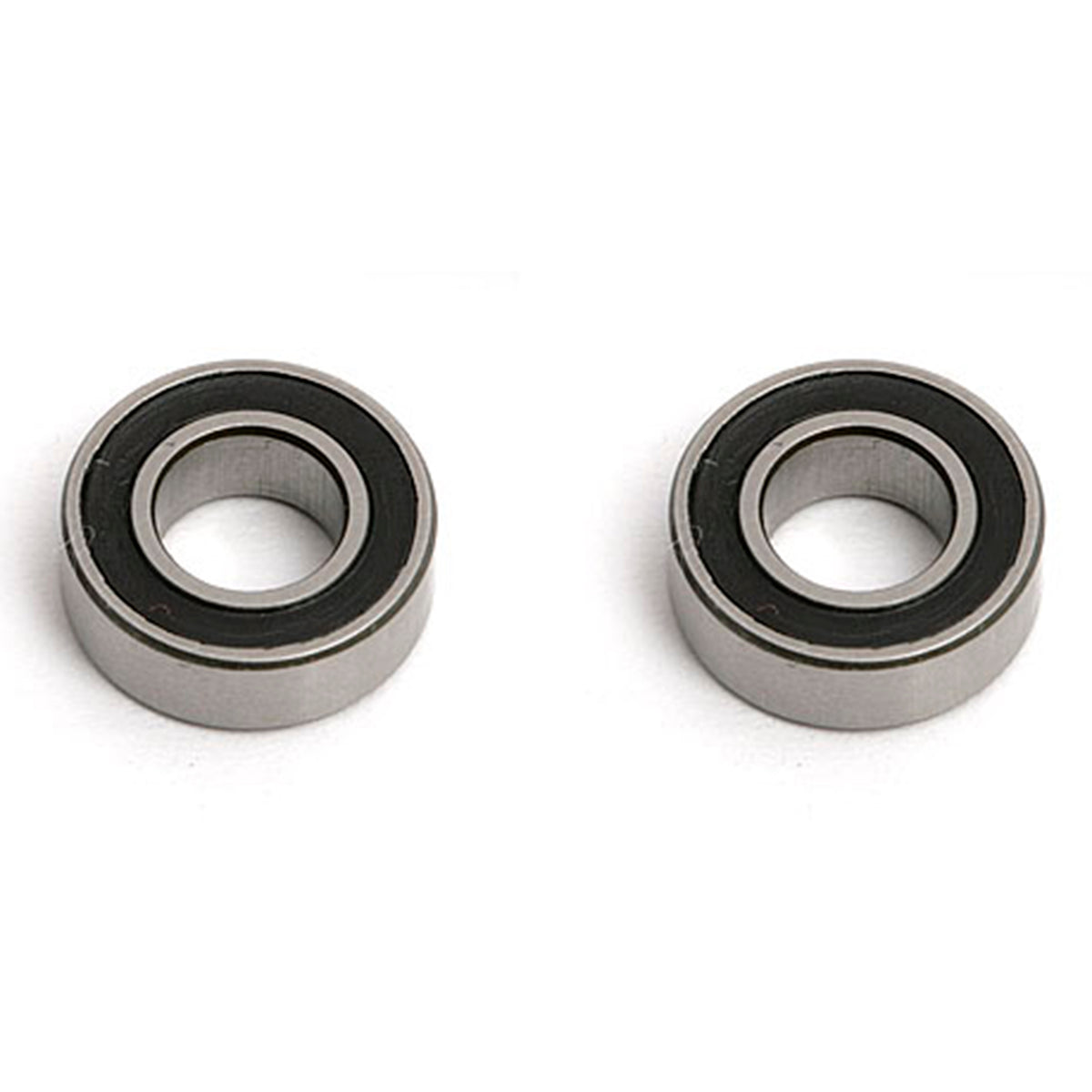 Team Associated Ball Bearings, 3/16 x 3/8 in, Rubber Sealed (2)