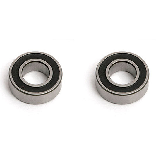 Team Associated Ball Bearings, 3/16 x 3/8 in, Rubber Sealed (2)