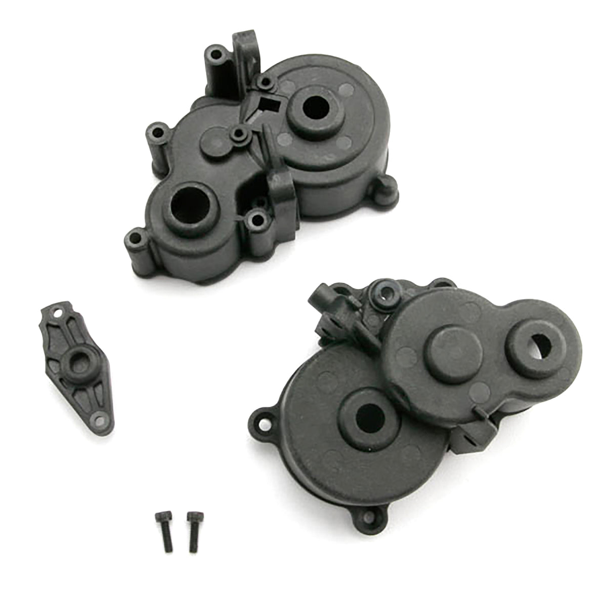 Traxxas Gearbox Halves with Hardware