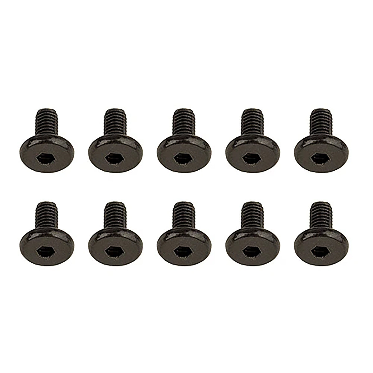 Team Associated 3x6mm LP Head Screws (10)