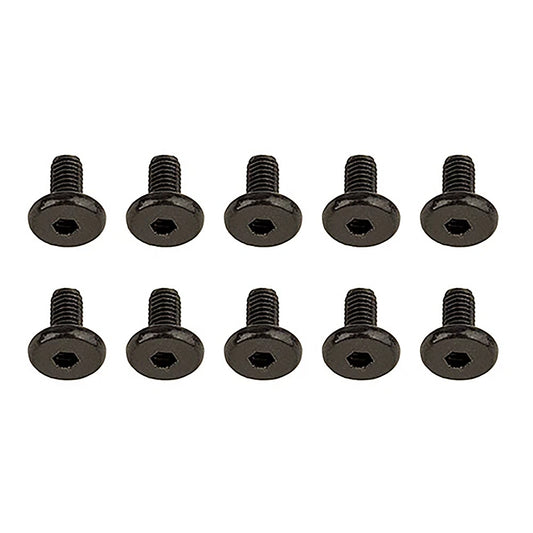 Team Associated 3x6mm LP Head Screws (10)