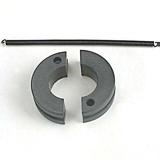 Traxxas Clutch Shoes (2)/Spring (N. Rustler/N. Sport/N. Stampede)