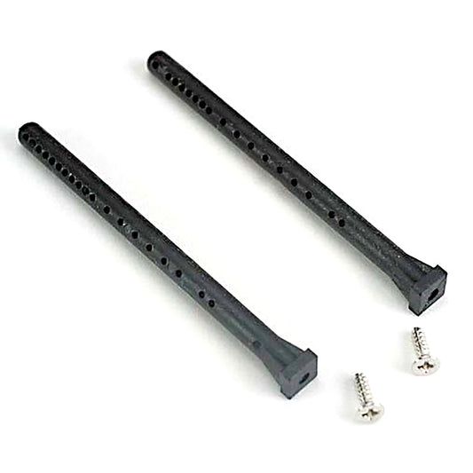 Traxxas Front Body Mounting Posts (2) w/Screws