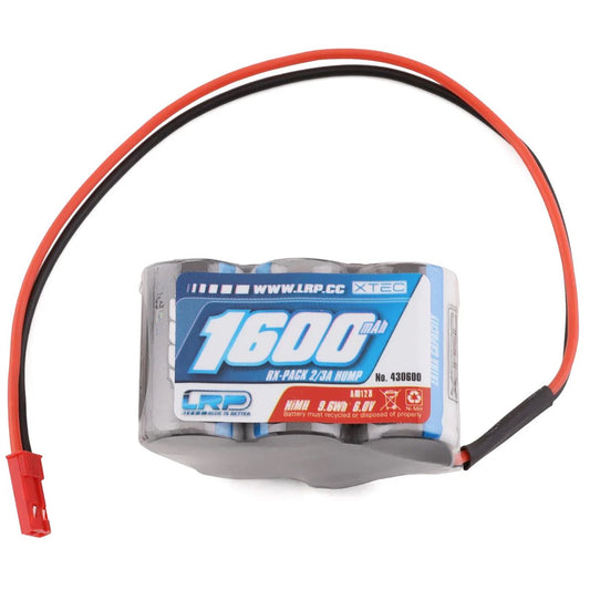 LRP XTEC 5-Cell 6.0V NiMH Hump Receiver Pack (1600mAh)