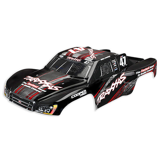 Traxxas Nitro Slash Mike Jenkins #47 Body
