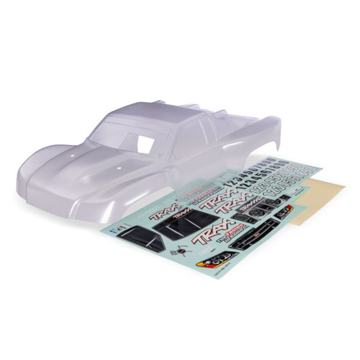 Traxxas Nitro Slash Nitro Slash Clear Body