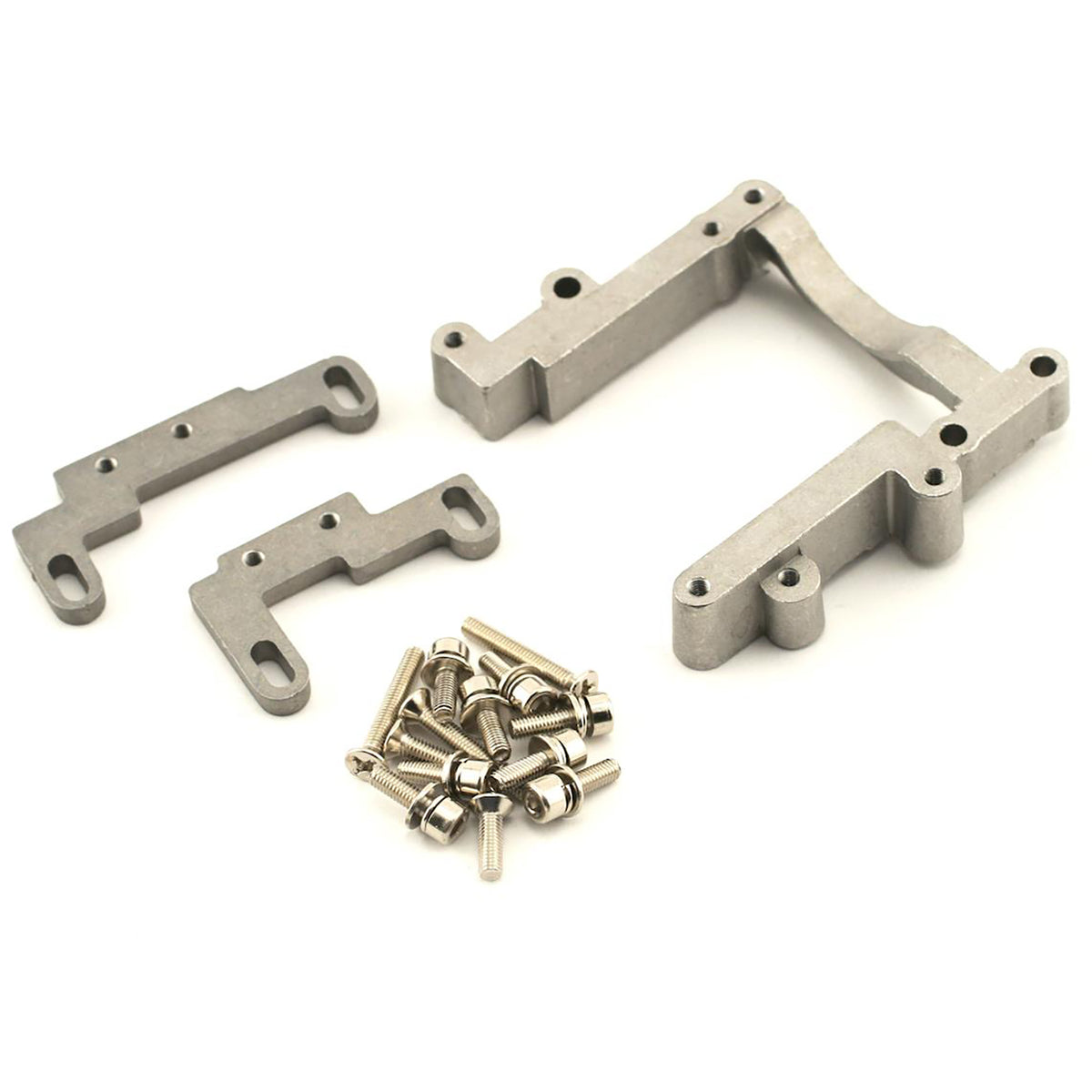 Traxxas 2-Piece Aluminum Engine Mount Set with Screws