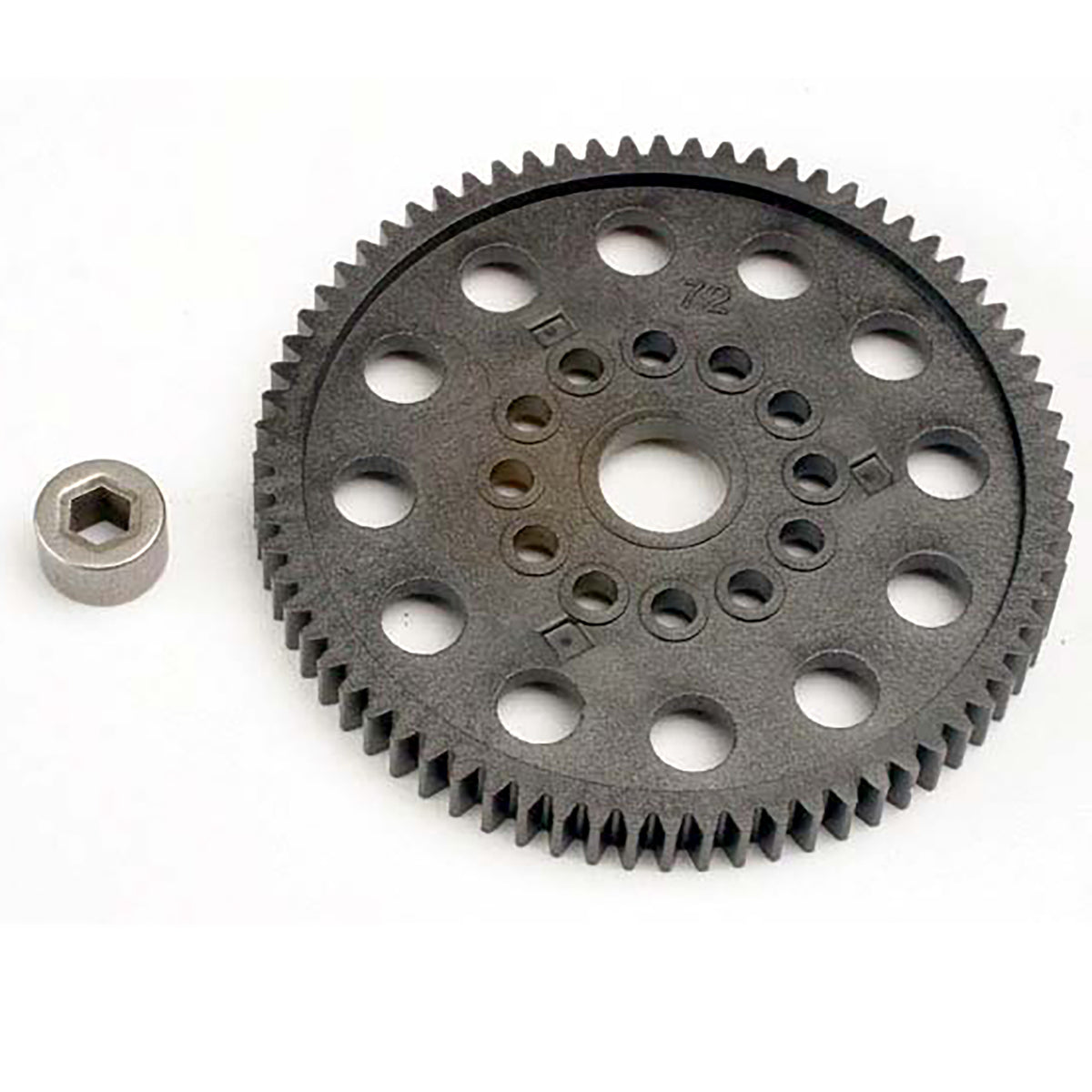 Traxxas Spur Gear (72-Tooth) (32-pitch) w/bushing