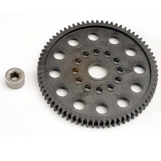 Traxxas Spur Gear (72-Tooth) (32-pitch) w/bushing