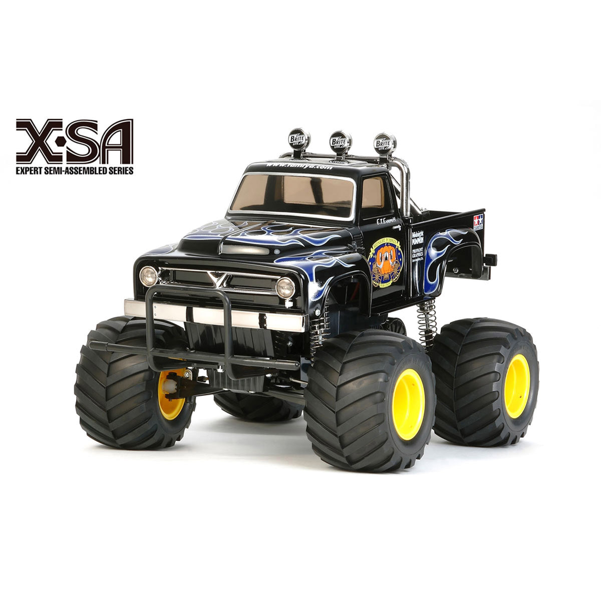 Tamiya 1/10 X-SA Midnight Pumpkin Kit