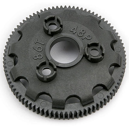 Traxxas Spur Gear, 86-Tooth (48-pitch) (for models with Torque-Control slipper clutch)