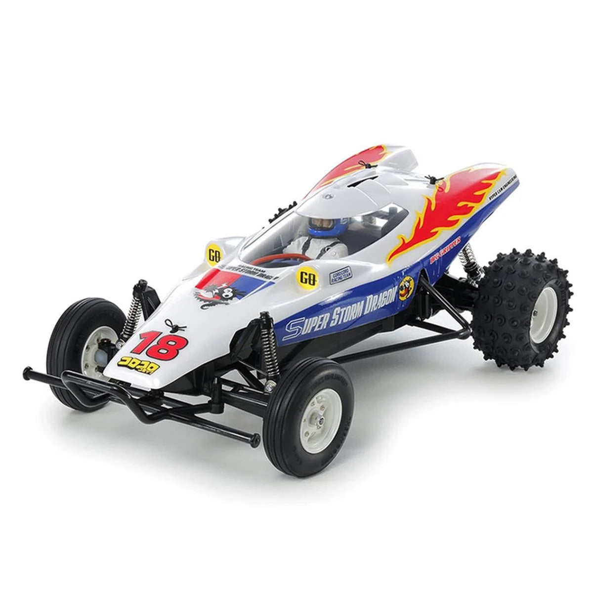 Tamiya 1/10 Super Storm Dragon 2WD Off Road Kit