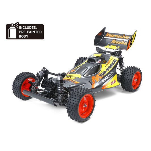 Tamiya Top-Force Evo. 2021 1/10 4WD Electric Buggy Kit