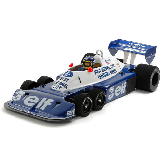 Tamiya 1/10 RC Tyrrell P34 Six Wheeler 1977 Argentine GP Kit