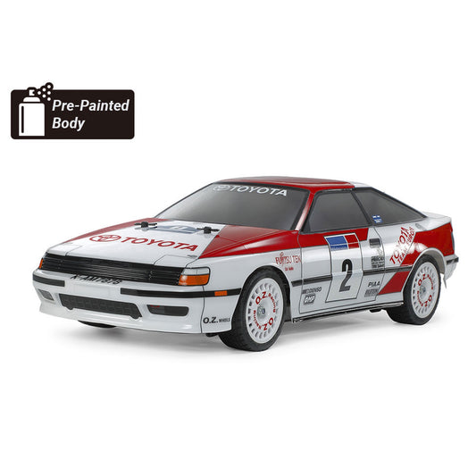 Tamiya RC 1/10 Toyota Celica GT-Four 4WD Electric Touring Rally Kit (TT-02) (Pre-Painted Body)