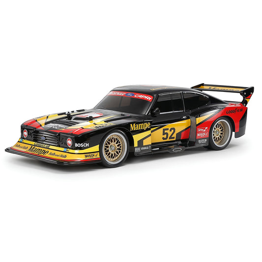 Tamiya RC 1978 Ford Zakspeed Capri TT-02 1/10 4wd Electric Kit