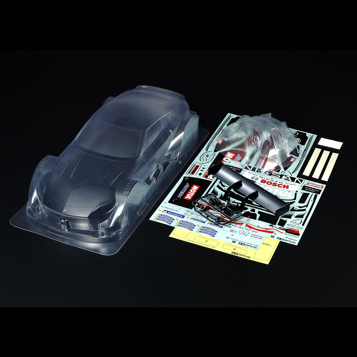 Tamiya RC 1/10 Body Set Motul Autech Z (Lightweight)