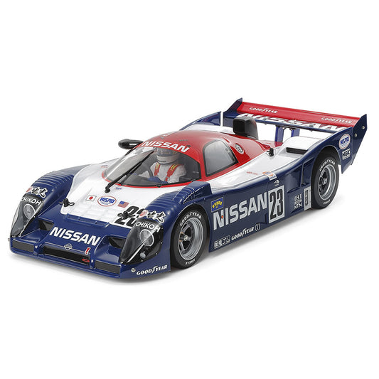 Tamiya Nissan R91CP Group-C 1/10 2WD Electric On-Road Touring Car Kit (Clear) (Limited Edition Re-Release)