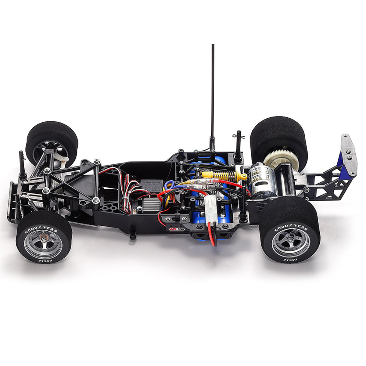 Tamiya Nissan R91CP Group-C 1/10 2WD Electric On-Road Touring Car Kit (Clear) (Limited Edition Re-Release)