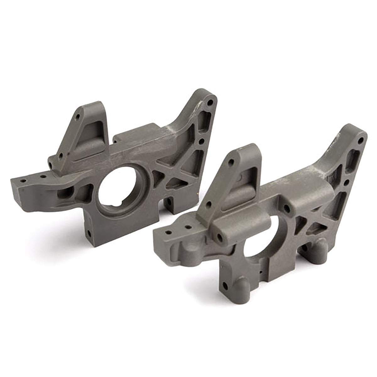 Traxxas Front Bulkhead Set (Grey) (TMX3.3)