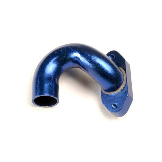 Traxxas Blue Aluminum Exhaust Header