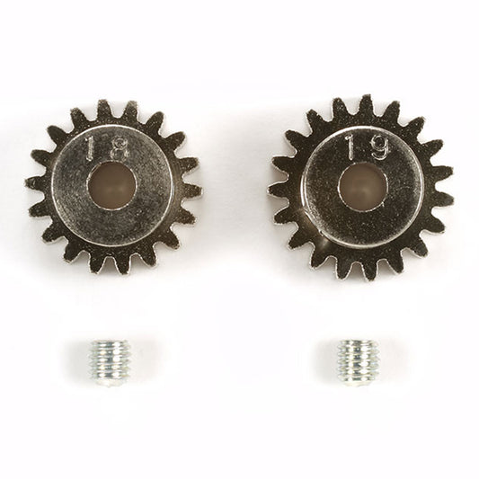 Tamiya RC AV Pinion Set 18/19T