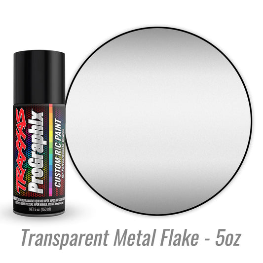 Traxxas ProGraphix Transparent Metal Flake Custom R/C Lexan Spray Paint (5oz)
