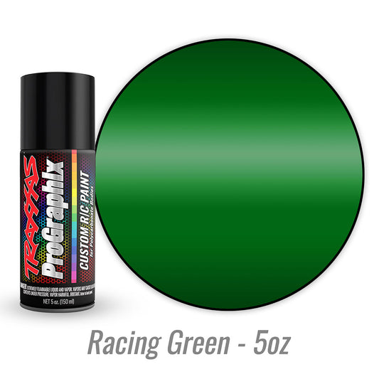 Traxxas ProGraphix Racing Green Custom R/C Lexan Spray Paint (5oz)