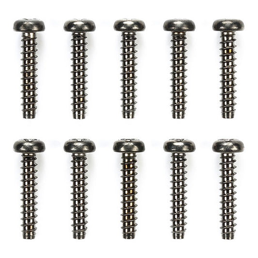 Tamiya RC 3x15mm Tapping Screw: 44002 (10pcs)