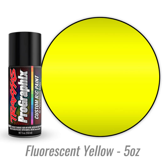 Traxxas ProGraphix Fluorescent Yellow Custom R/C Lexan Spray Paint (5oz)