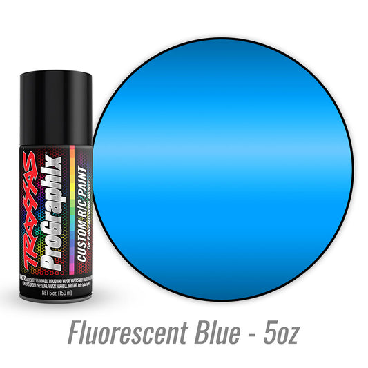 Traxxas ProGraphix Fluorescent Blue Custom R/C Lexan Spray Paint (5oz)