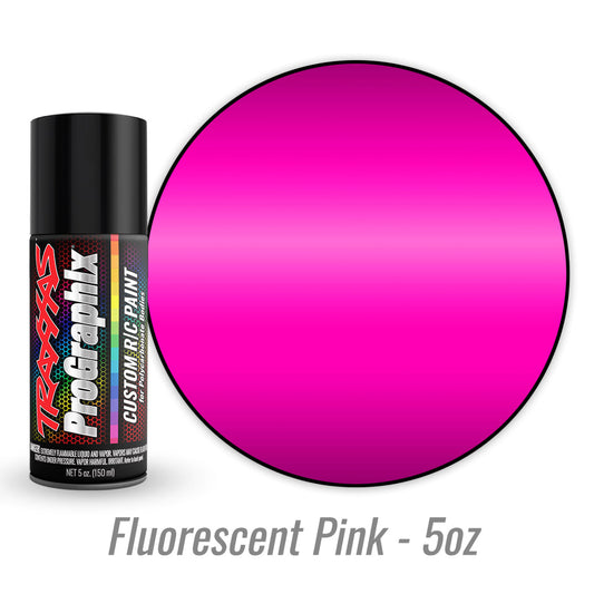Traxxas ProGraphix Fluorescent Pink Custom R/C Lexan Spray Paint (5oz)