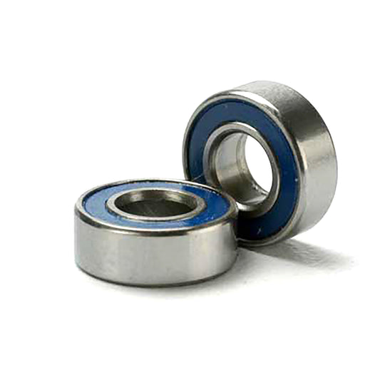 Traxxas Ball bearings, Blue Rubber Sealed (5x11x4mm) (2)