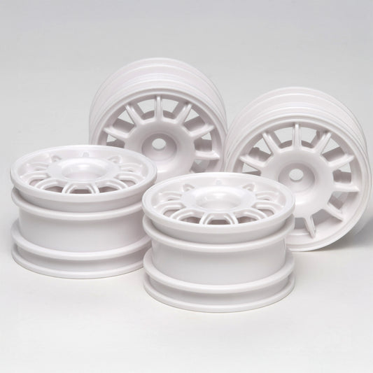 Tamiya M-Chassis 11-Spoke Racing Wheel (4pcs)