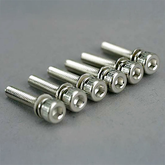 Traxxas 3x15mm Cap Head Screws (6)