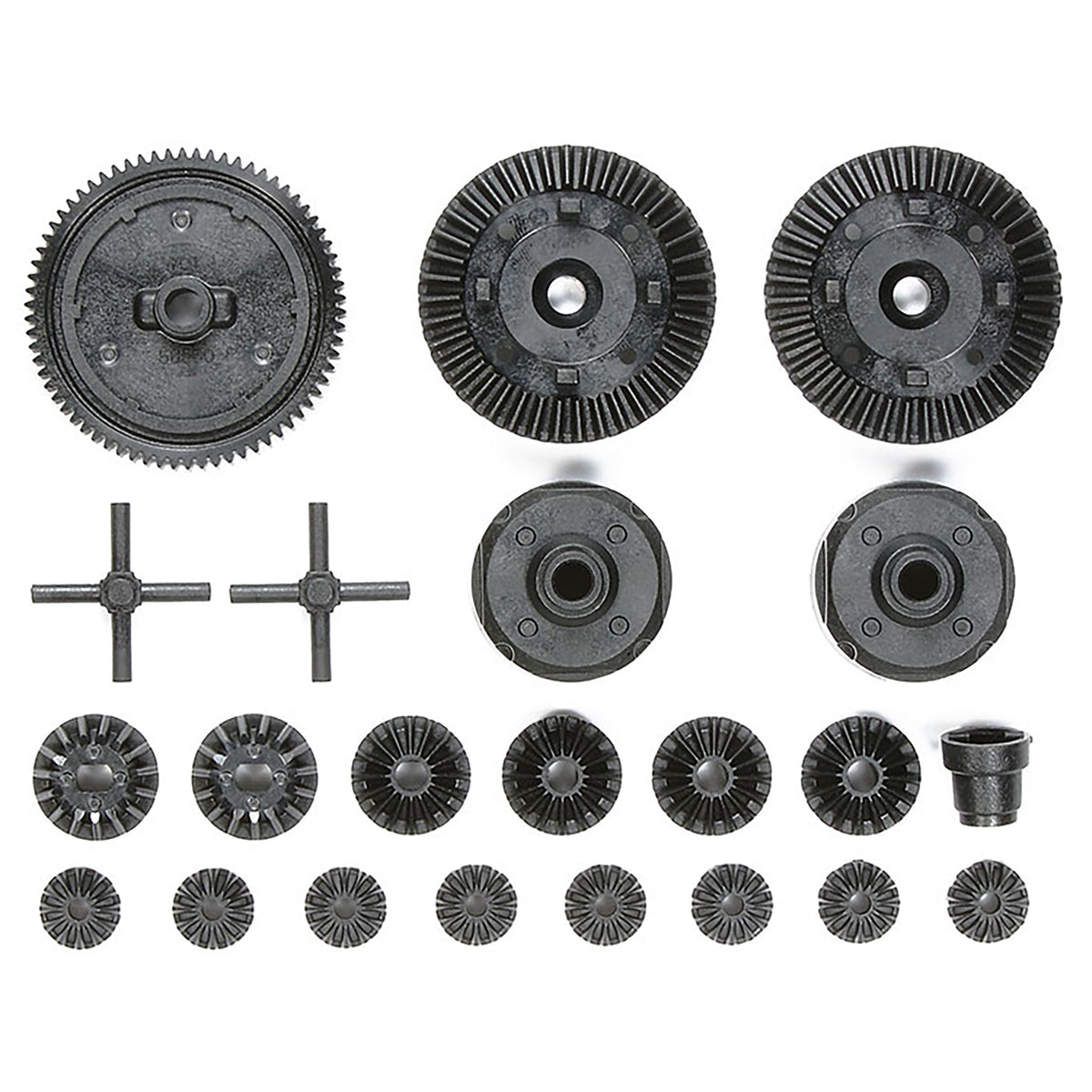 Tamiya RC TT02 G Parts