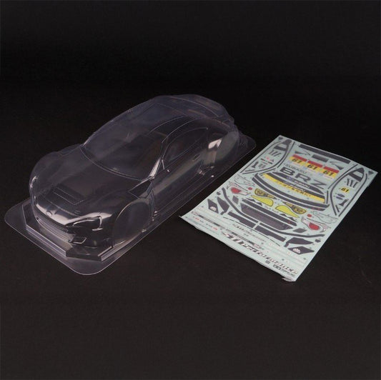 Tamiya Body Set Subaru BRZ R&D 2014 Rd.2 Fuji (Clear)