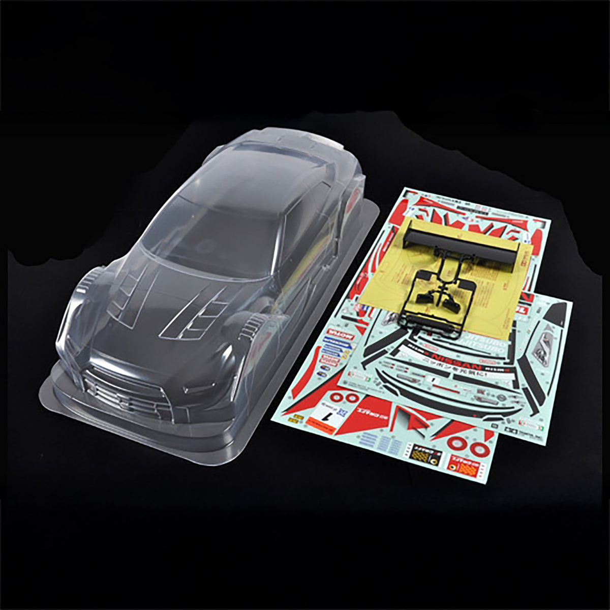Tamiya RC Motul Autech GT-R Body