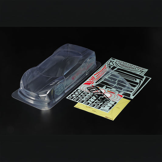 Tamiya 190mm Raikiri GT 1/10 Body (Clear)