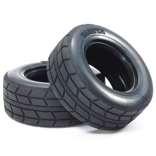 Tamiya RC On Road Racing Euro Truck Tires (2pcs)