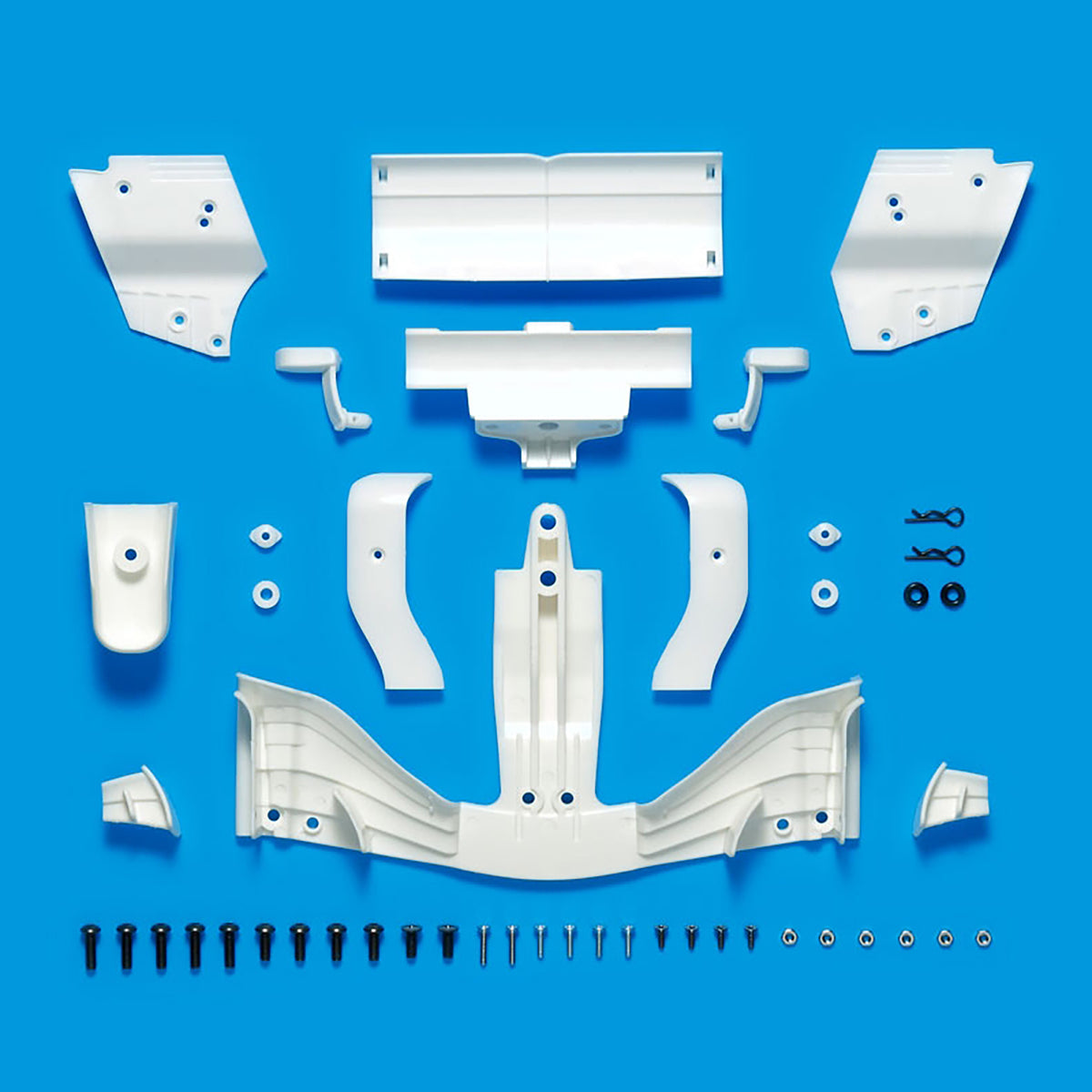 Tamiya F104 Wing Set (2017/White)