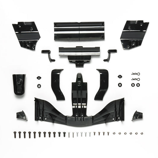 Tamiya RC F104 Wing Set (2017/Black)
