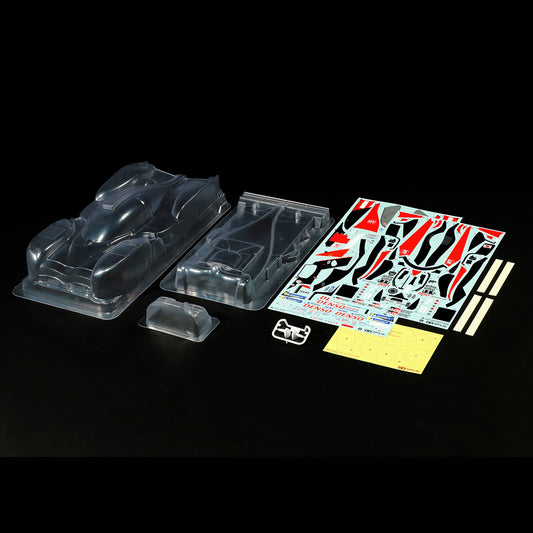 Tamiya Toyota Gazoo TS050 Hybrid Race Car Body Set (Clear)