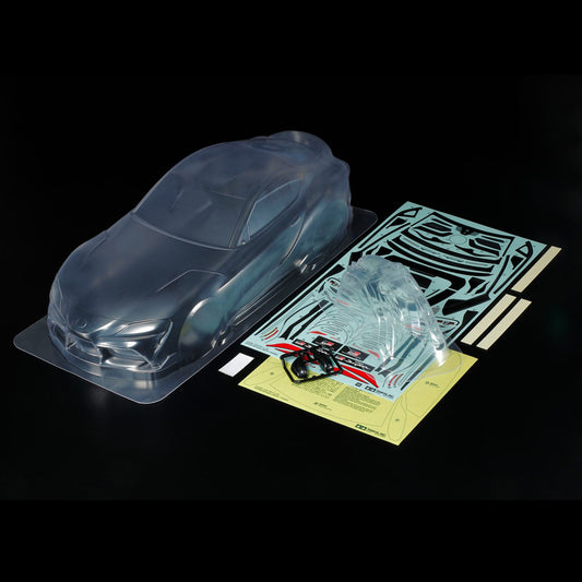 Tamiya RC 1/10 Body Set Toyota GR Supra